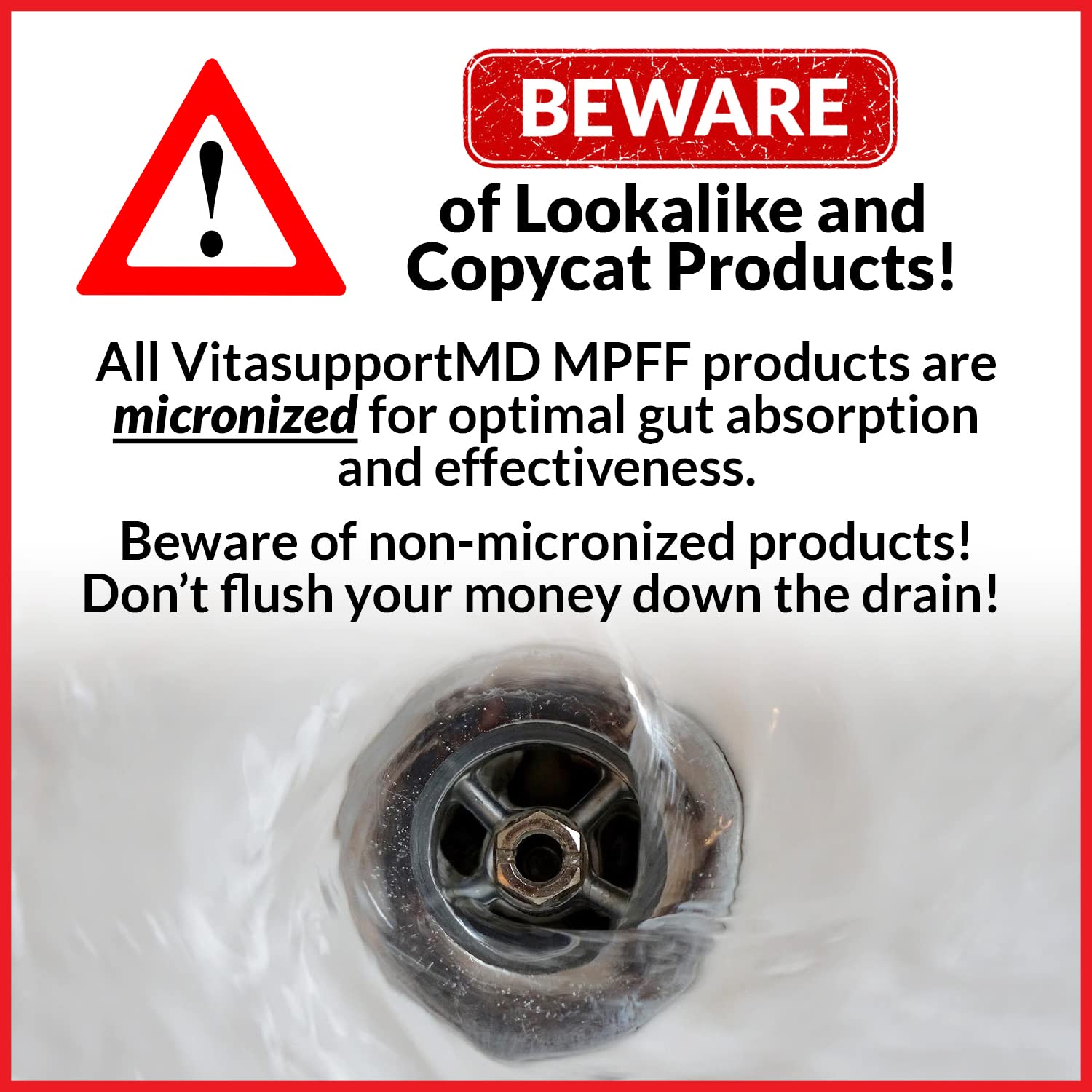 VitasupportMD bottle in daily-use setting promoting leg comfort