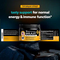 Pure energy concept with VitaUp gummies radiating vitality.