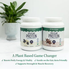 Vitauthority BCAAs and MCTs ingredient panel emphasizes energy-supporting nutrients.