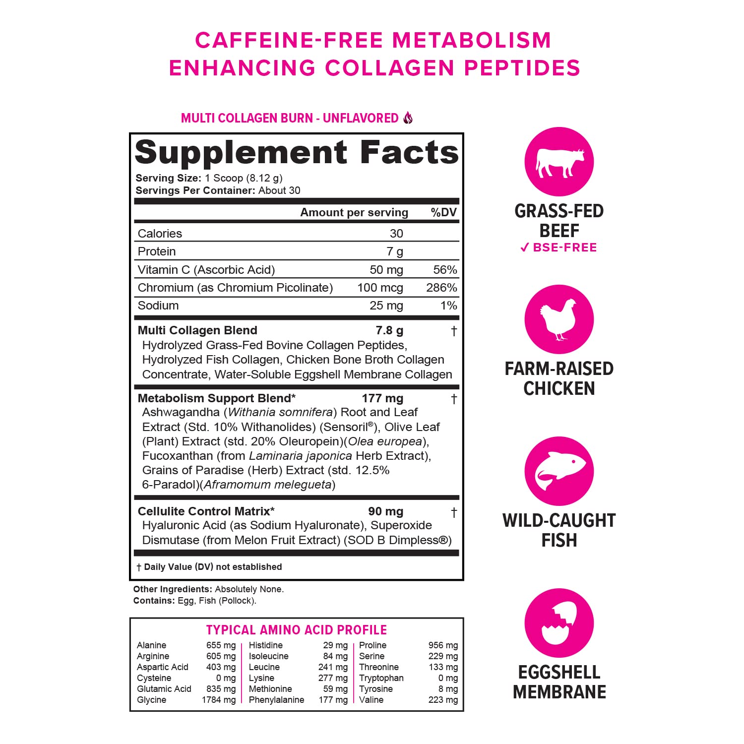 Scoop of Vitauthority collagen powder for easy daily servings
