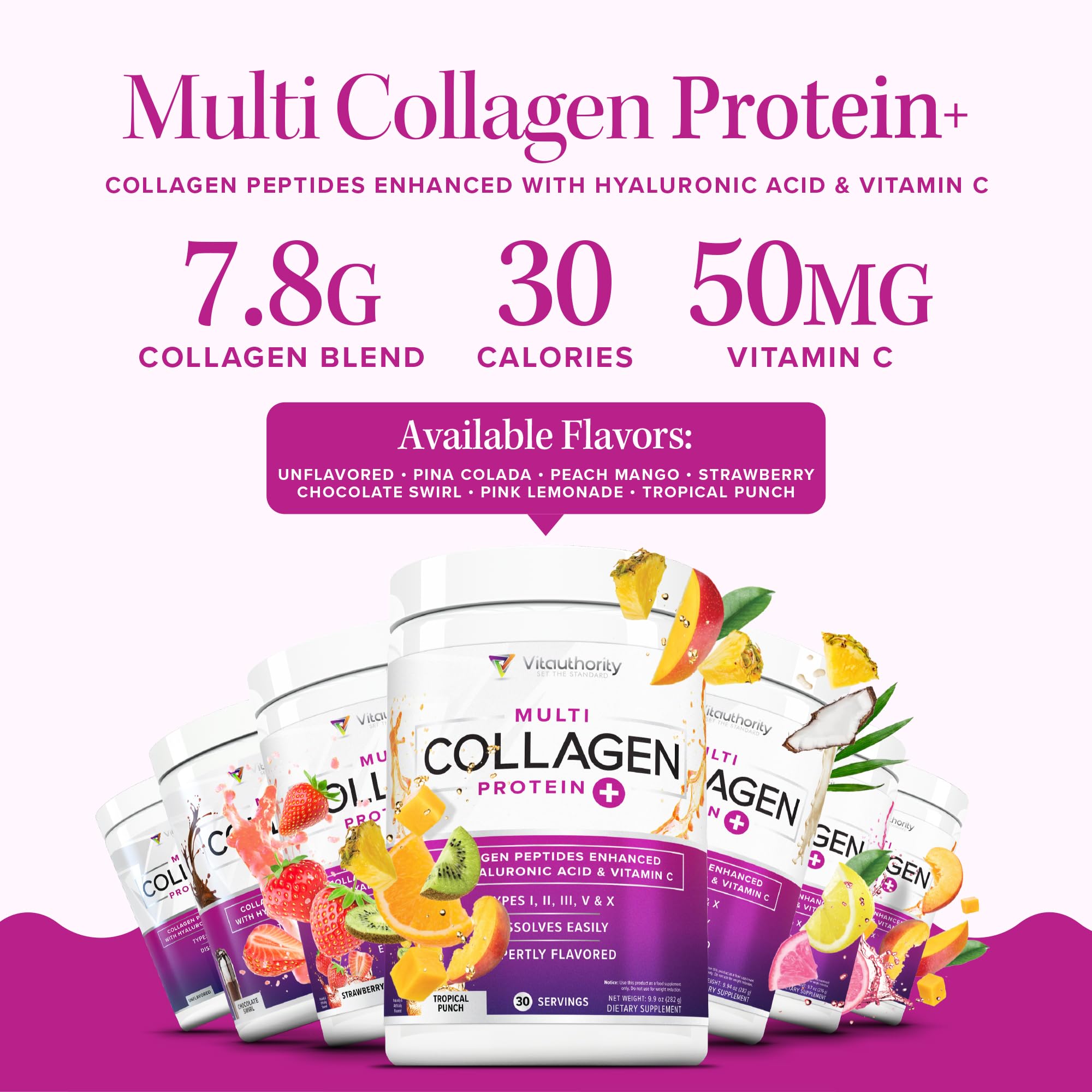 Vitauthority hyaluronic acid and vitamin C support hydration