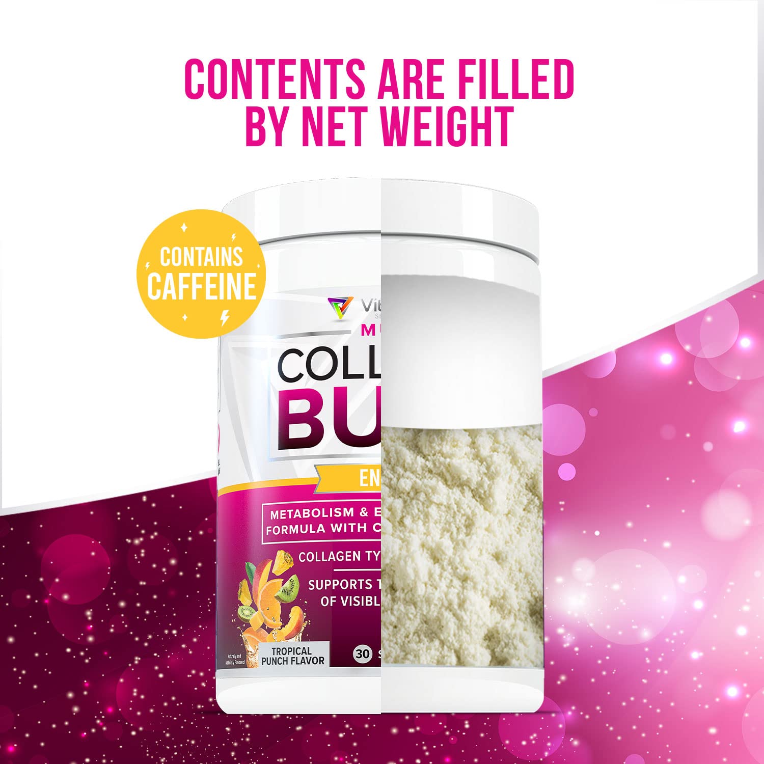 Vitauthority Multi Collagen Burn SOD B Dimpless ingredient mention for cellulite factors