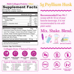 Vitauthority Multi Collagen scoop ready for daily use.