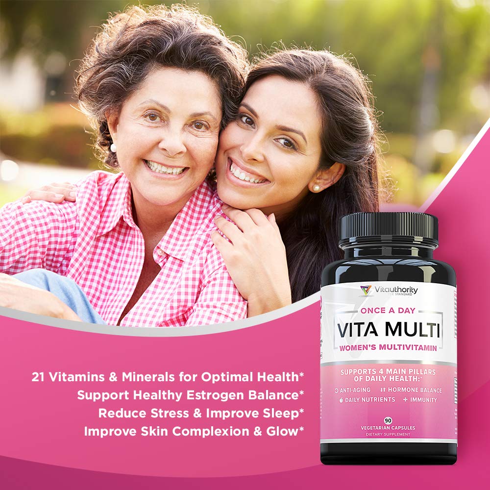 Vitauthority Women capsules ready for a simple daily nutrition routine.