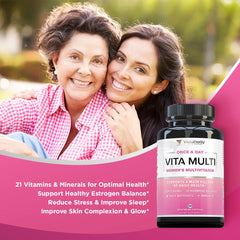 Vitauthority Women capsules ready for a simple daily nutrition routine.