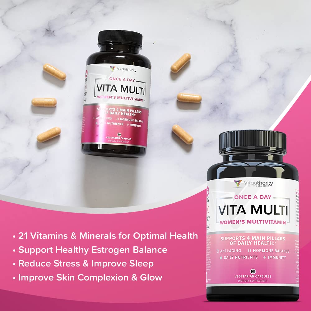 Vitauthority Hyaluronic acid for moisture retention improving skin elasticity.