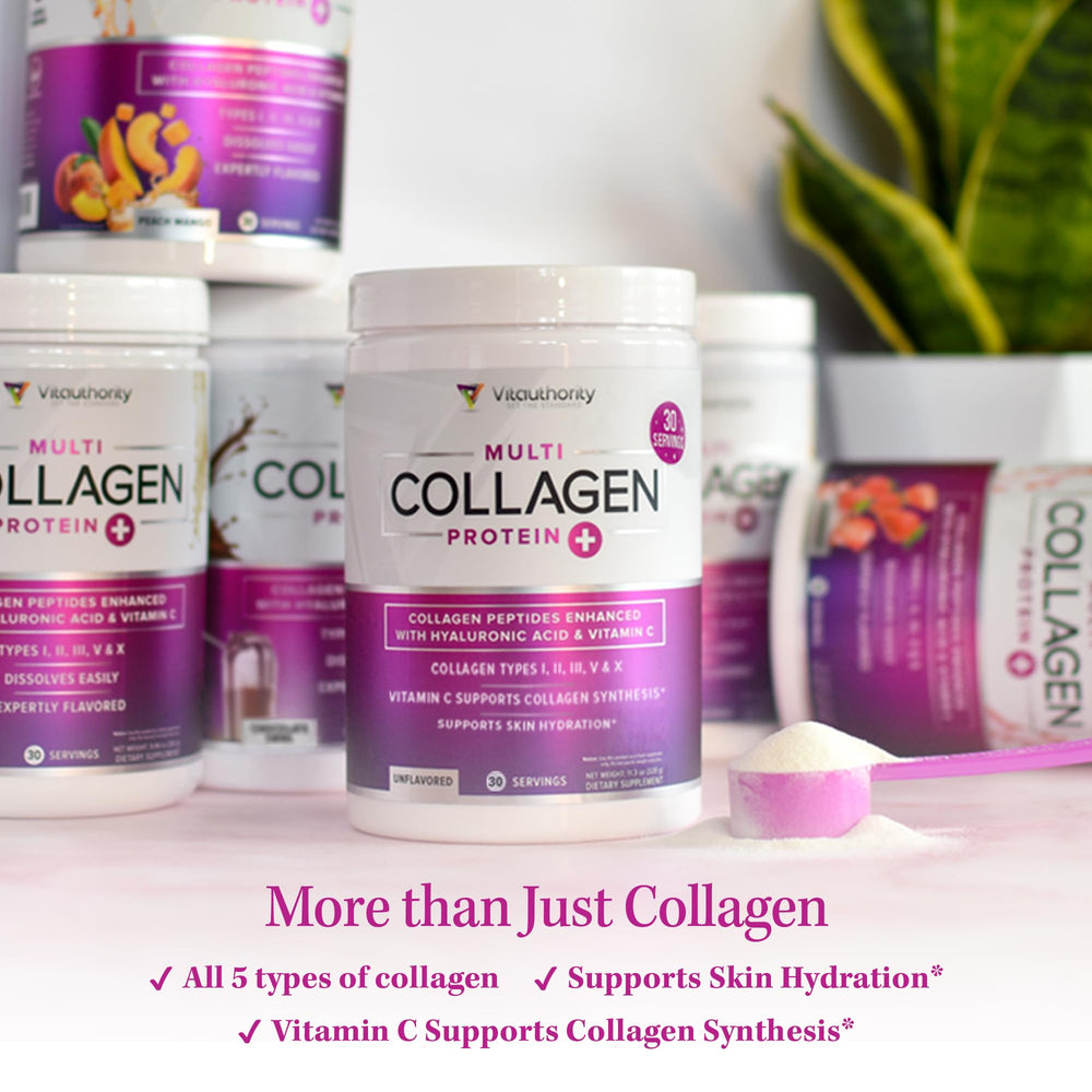 Vitauthority farm-raised chicken collagen broadens peptide profile
