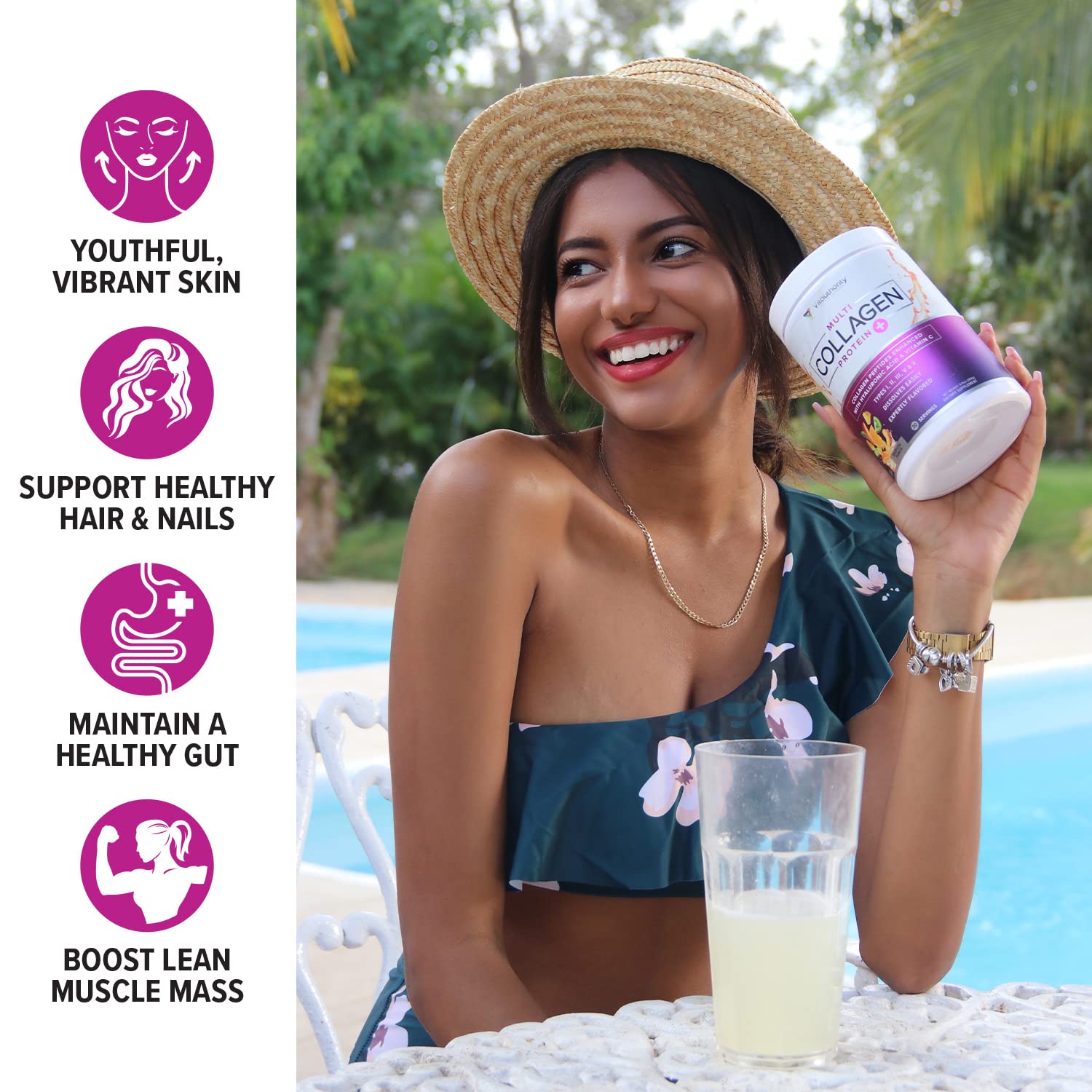 Vitauthority Wild-caught fish collagen source emphasizes clean amino acids