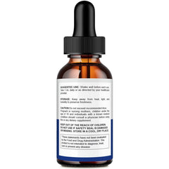 Vitavault Amiclear drops dispensed for quick absorption