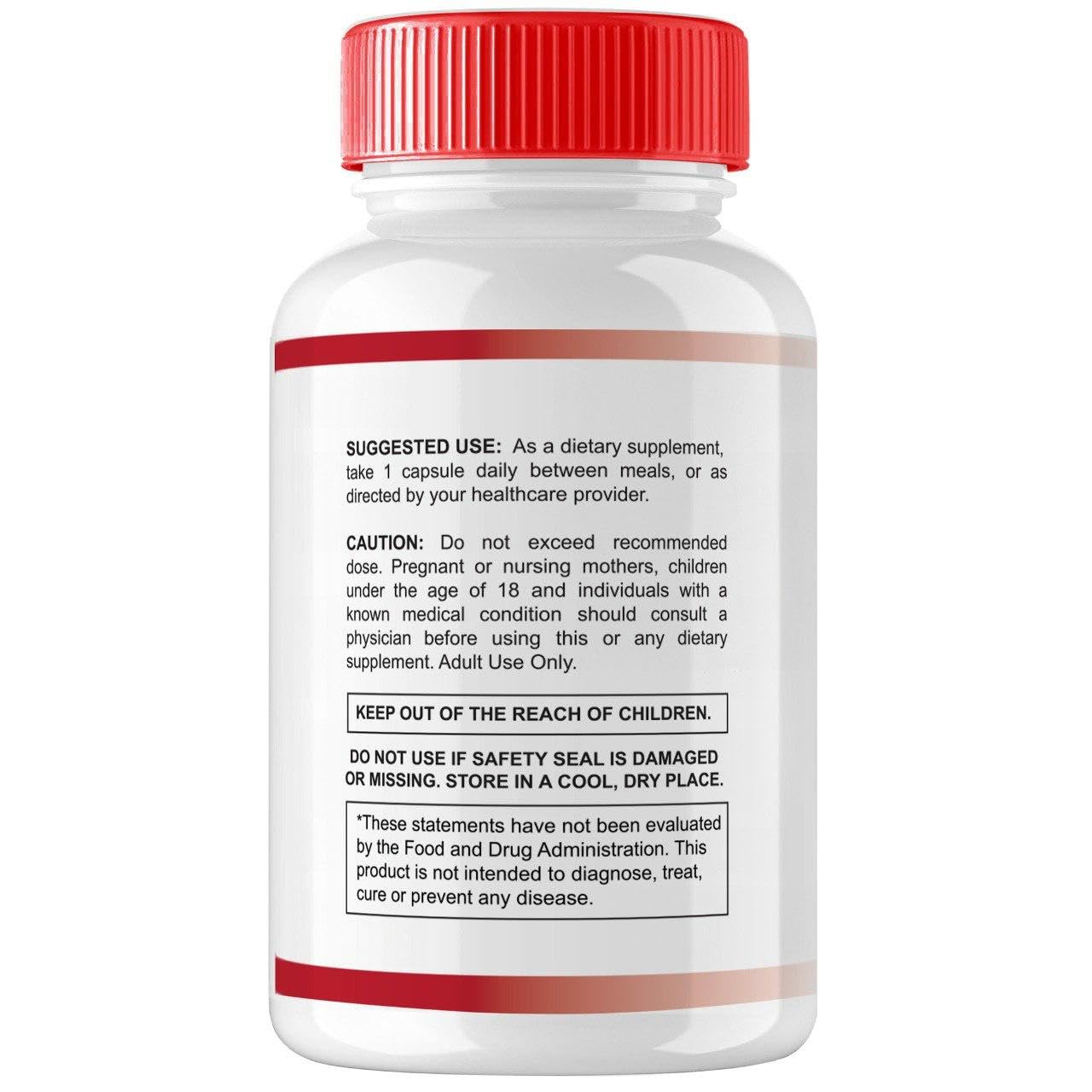 Vitavault Glucofort 5-pack front view highlighting steady supply.