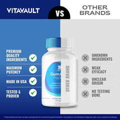 Vitavault GumAktiv reviews concept image hints user feedback.
