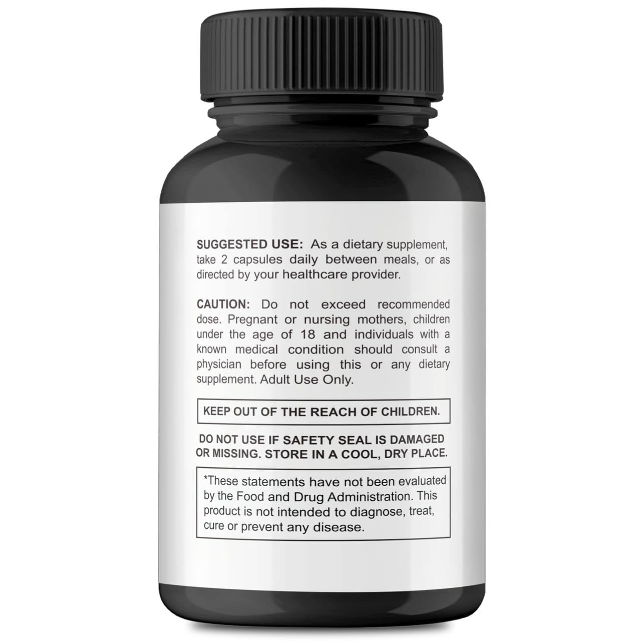 Close-up of Vitavault M.E.N Balance Pro capsules showing smooth texture