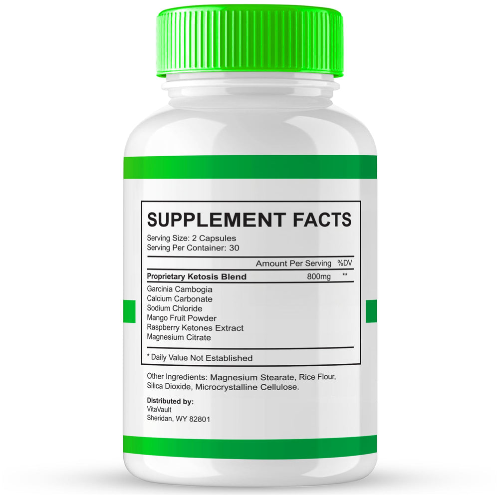 Vitavault Mounje Pure Advanced Formula pills high-strength capsules for keto routines.