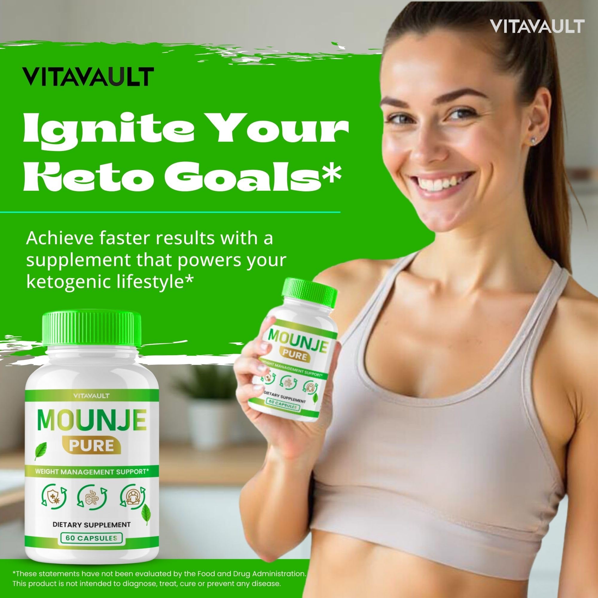 Vitavault Mounje Pure Official Formula pills reviews highlight user experiences.