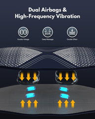 Vitavoco massager side view showing heating zones for targeted warmth