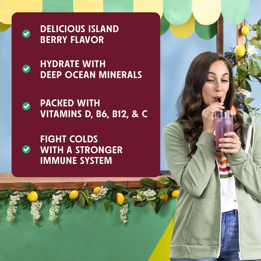 Vitawild elderberry vitamin C zinc blend bottle shot demonstrating immune support.