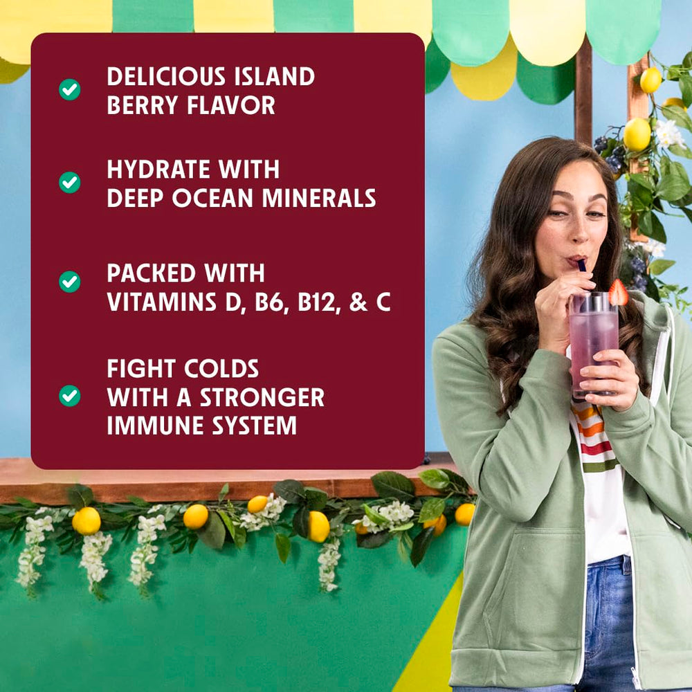 Vitawild elderberry vitamin C zinc blend bottle shot demonstrating immune support.