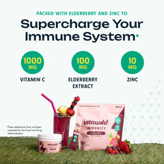 Vitawild electrolytes powder with deep ocean minerals for hydration after workouts.