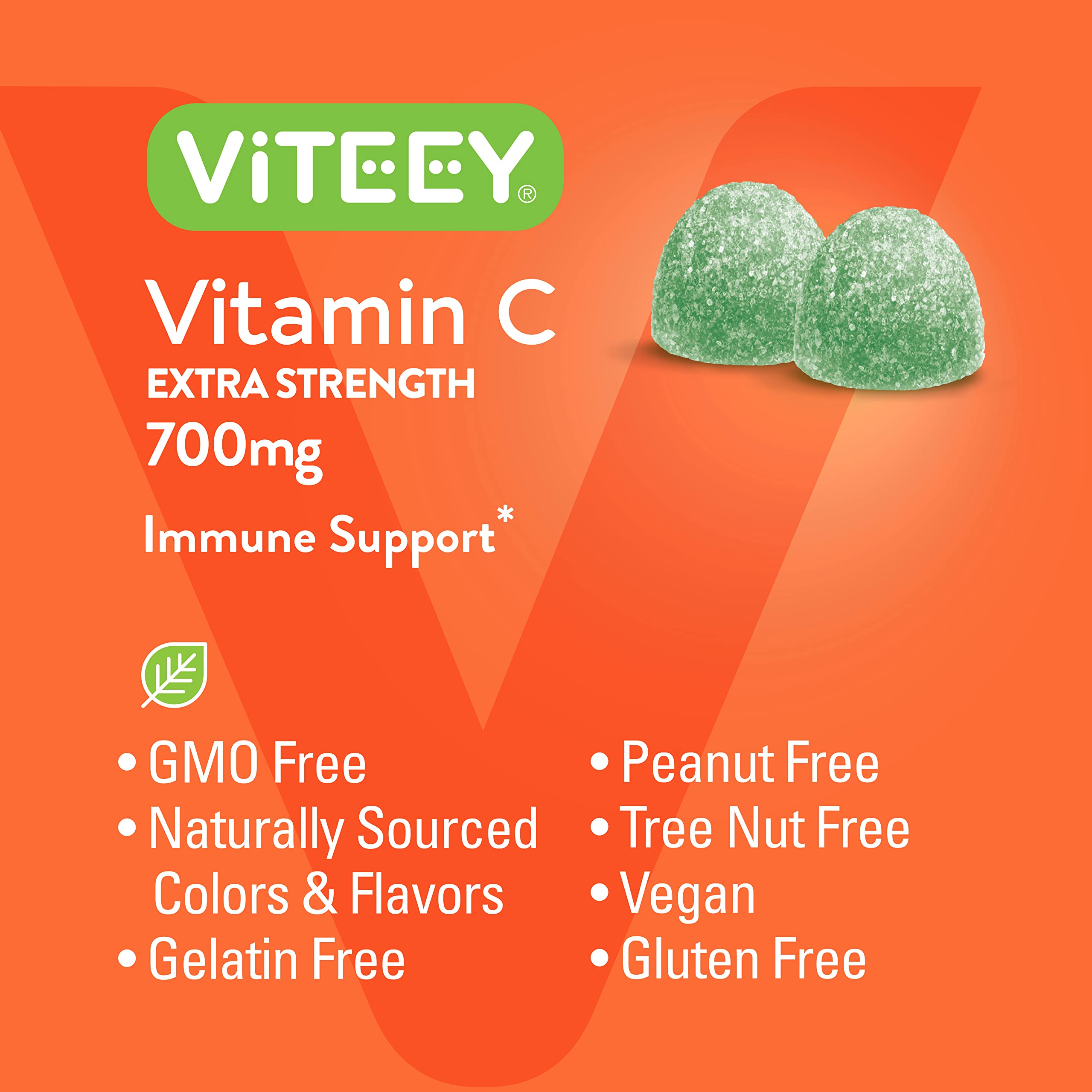 Viteey 120-count bottle provides a two-month supply.