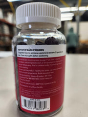 Viteey Beet Root Gummies on counter beside water for easy daily ritual.