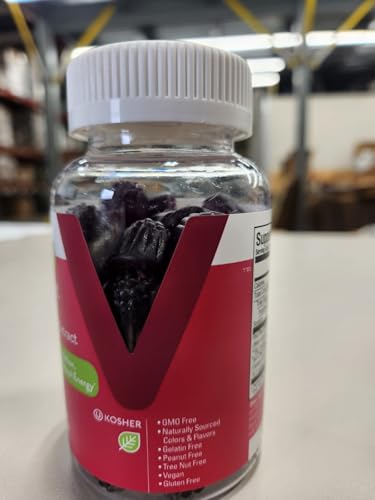 Viteey Beet Root Gummies front packaging with gluten-free symbol for dietary needs.