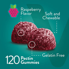 Viteey Biotin Gummies on a morning routine setup for hair growth.