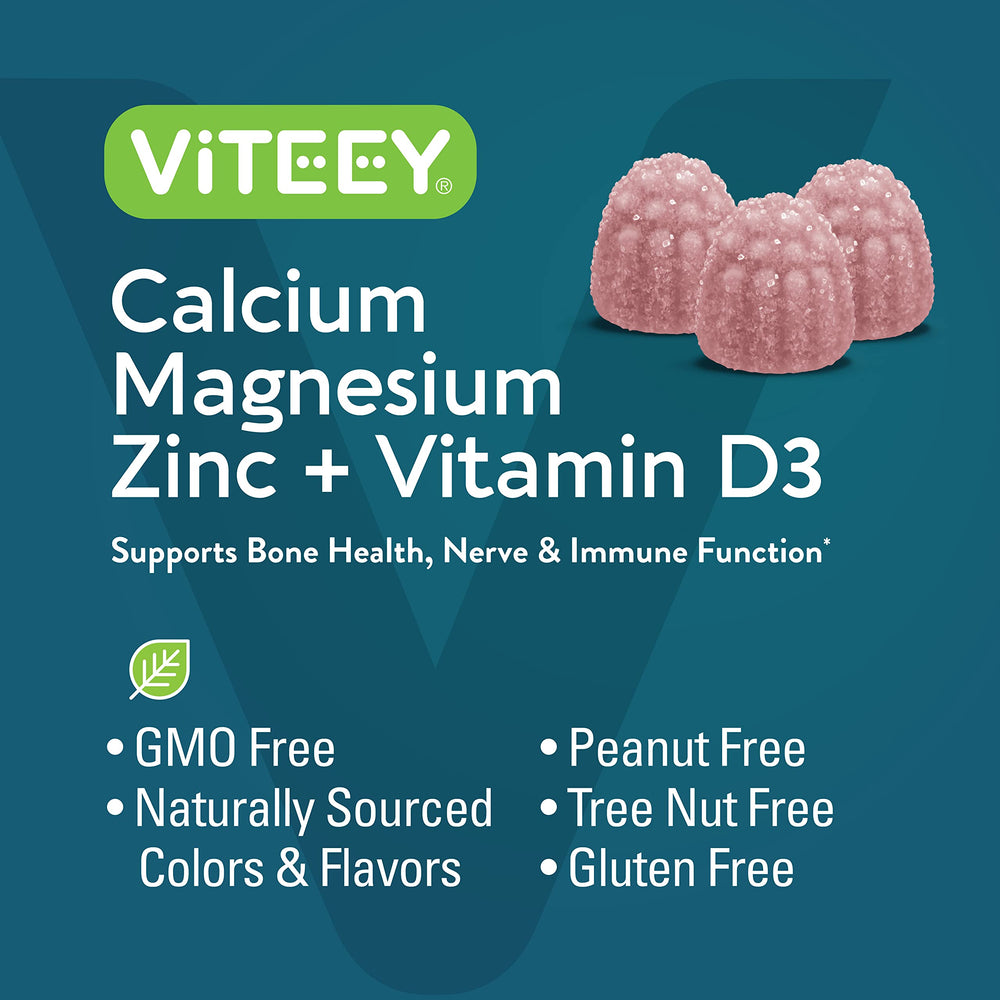 Viteey non-GMO gluten-free label emphasizing purity and dietary access