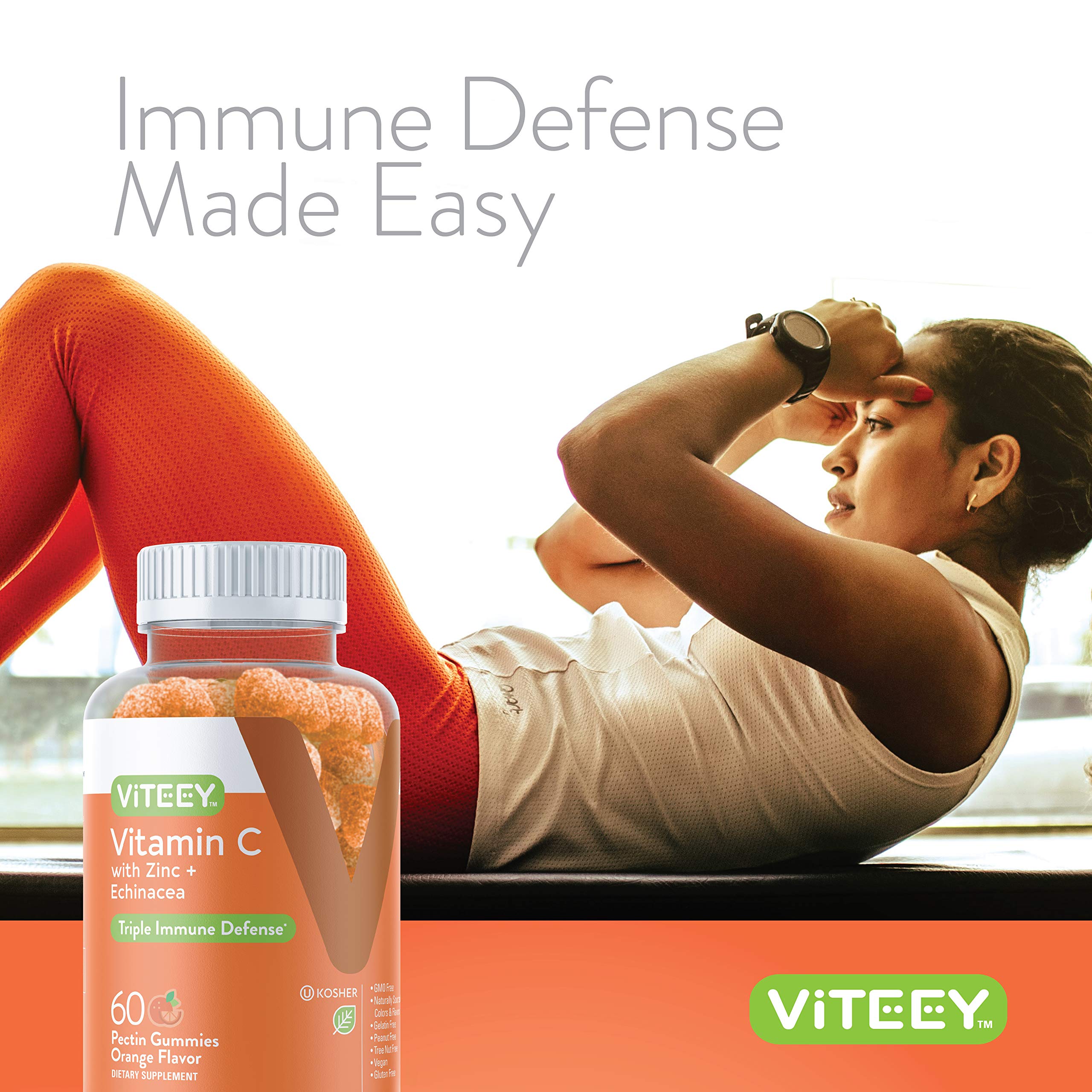Family-friendly Viteey gummies for a daily routine