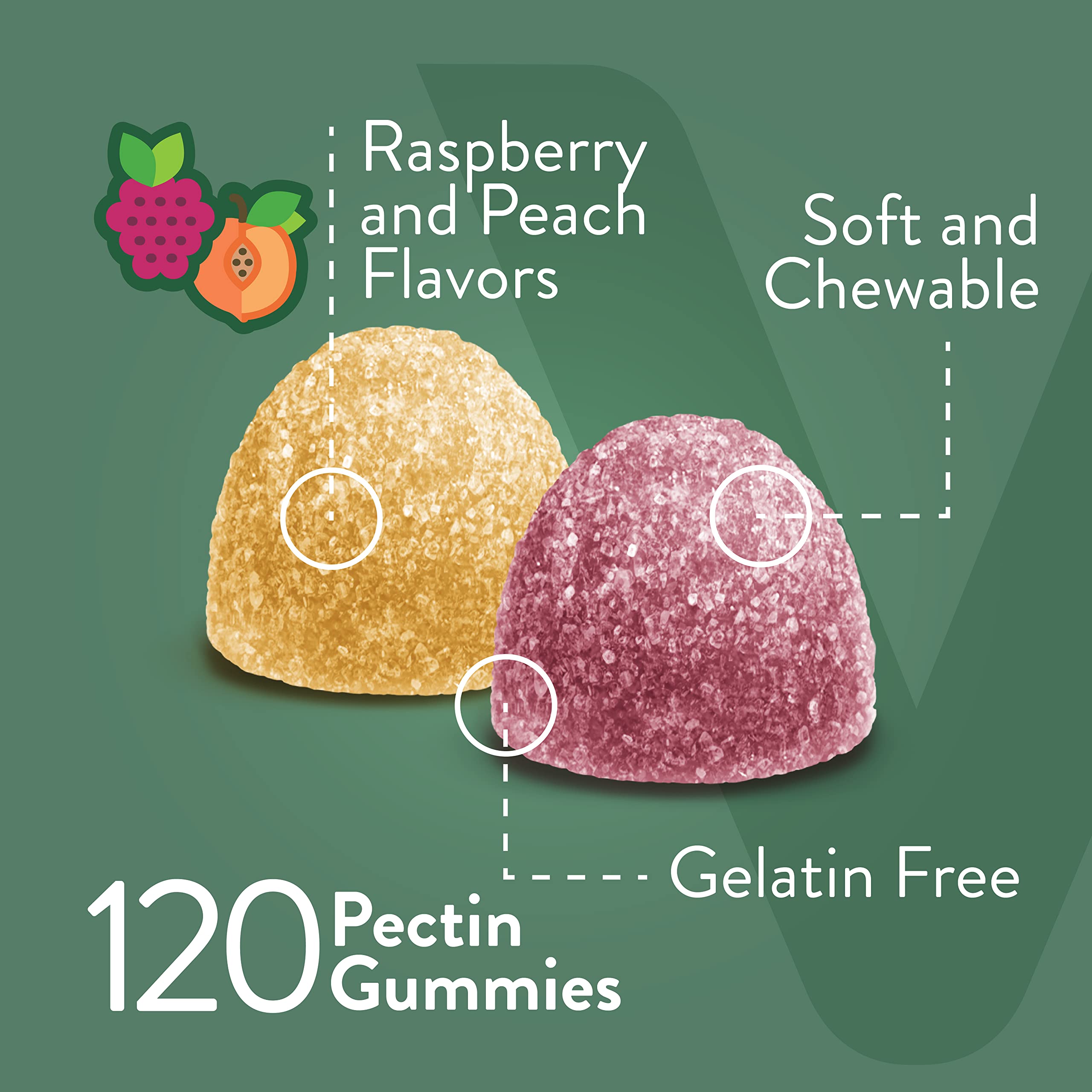 Viteey gummies on desk imply daily routine for better balance