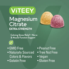 Pouring gummies in glass shows convenient bite-sized calm support