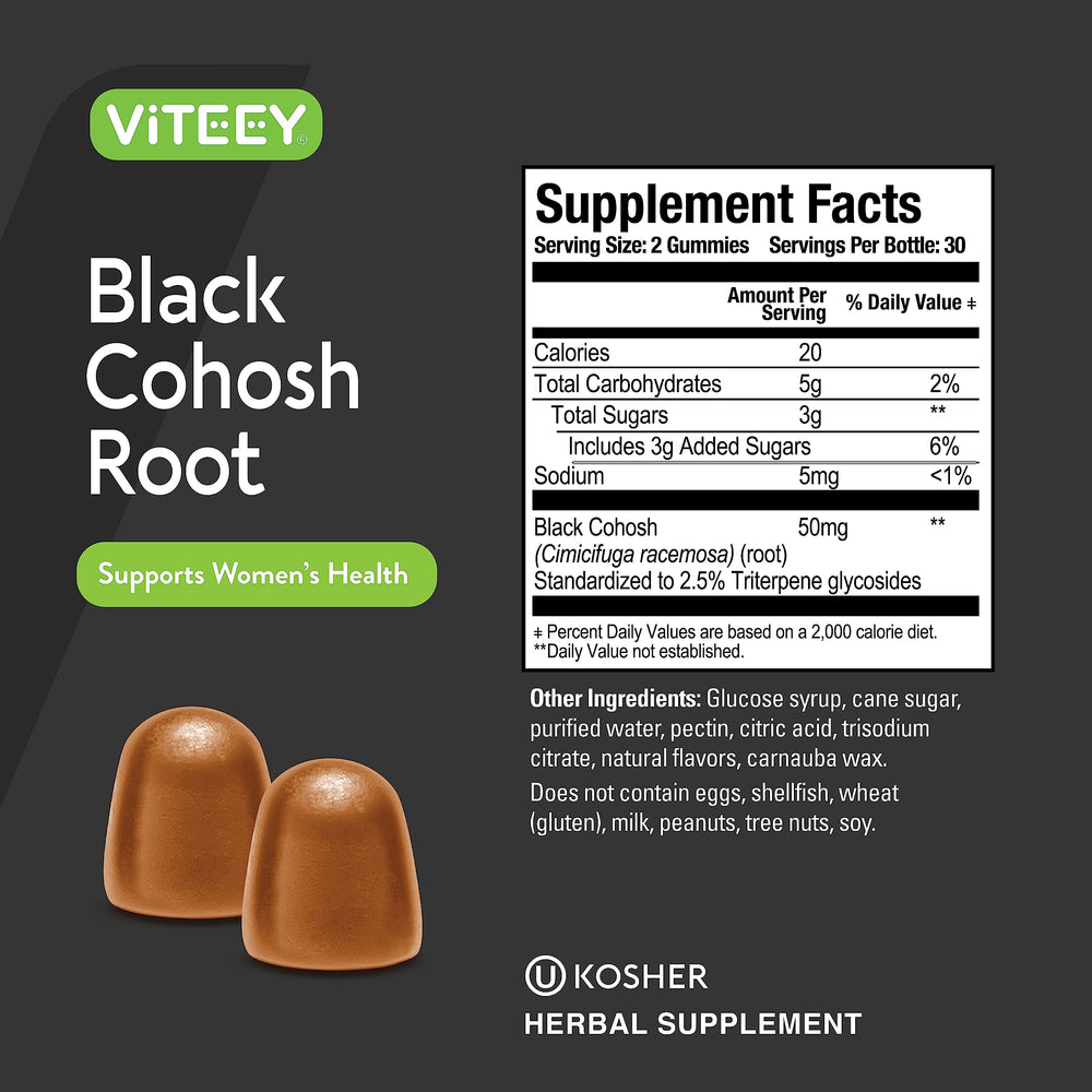 Woman resting at night with Viteey gummies for night sweats support.