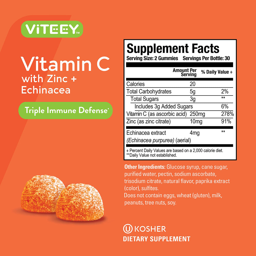 Viteey gummies on the go for daily wellness routine