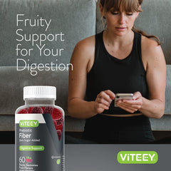 VITEEY daily-use scene with gummies ready for routine