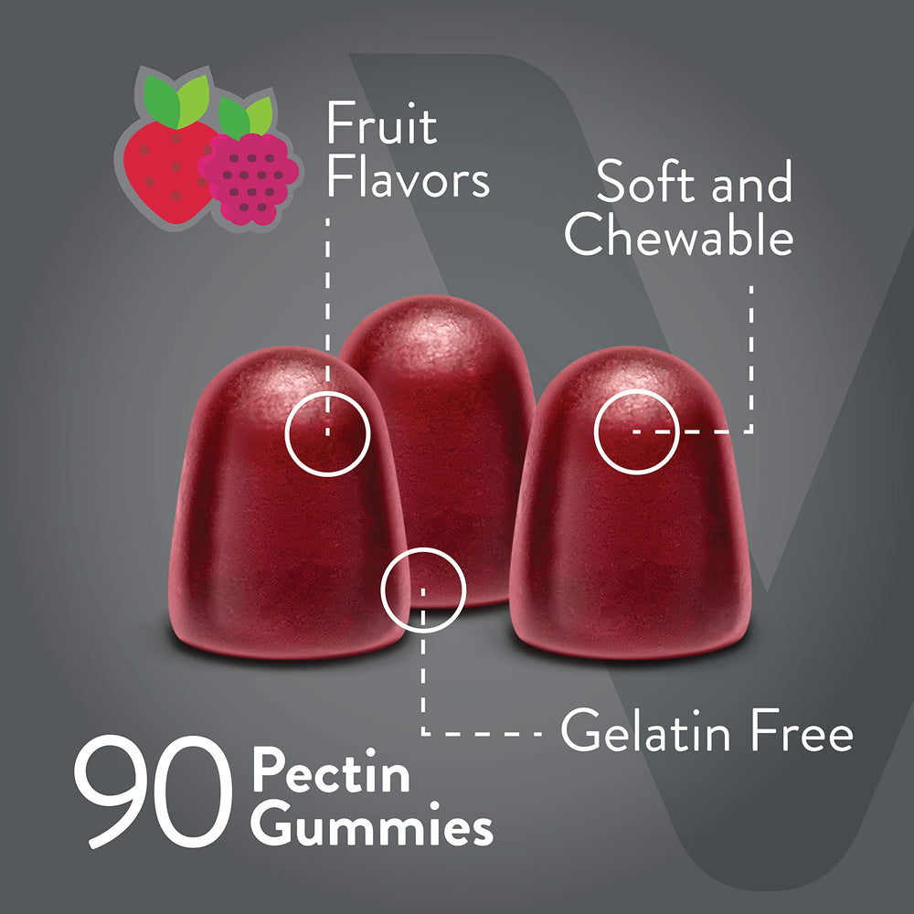 Viteey Prebiotic Fiber Gummies fruit flavor ready for daily use.
