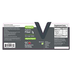 VITEEY gluten-free label supports mindful dietary choices.