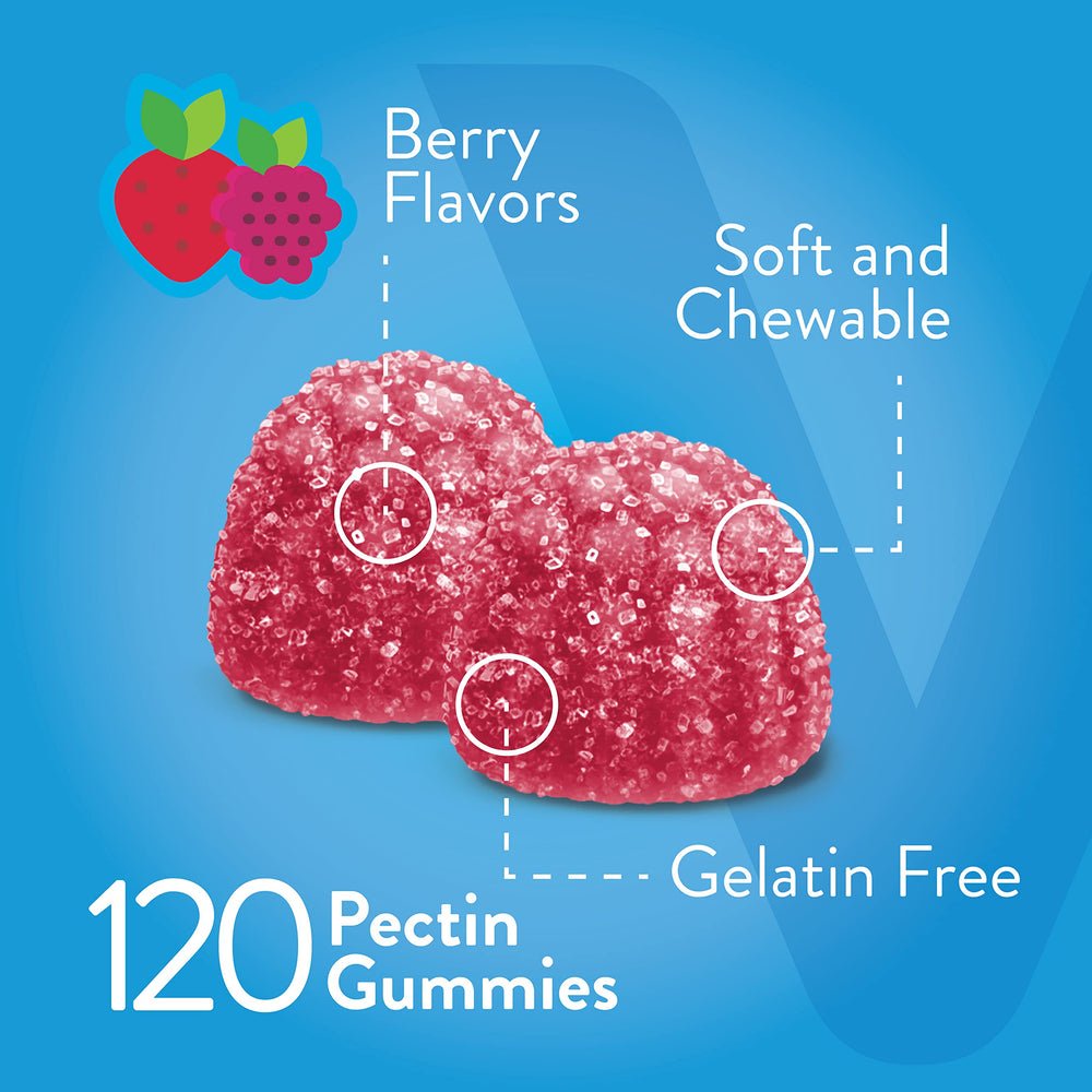 Viteey Vitamin D3 gummies nutrition label demonstrates ingredient transparency and dosing