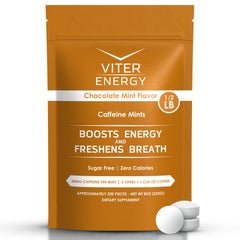 Viter Energy mints with 40mg caffeine for quick focus.