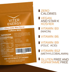 Viter Energy bag reseal keeps mints fresh for on-the-go.