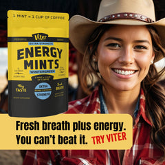 Viter Energy cold compression technology badge on label.