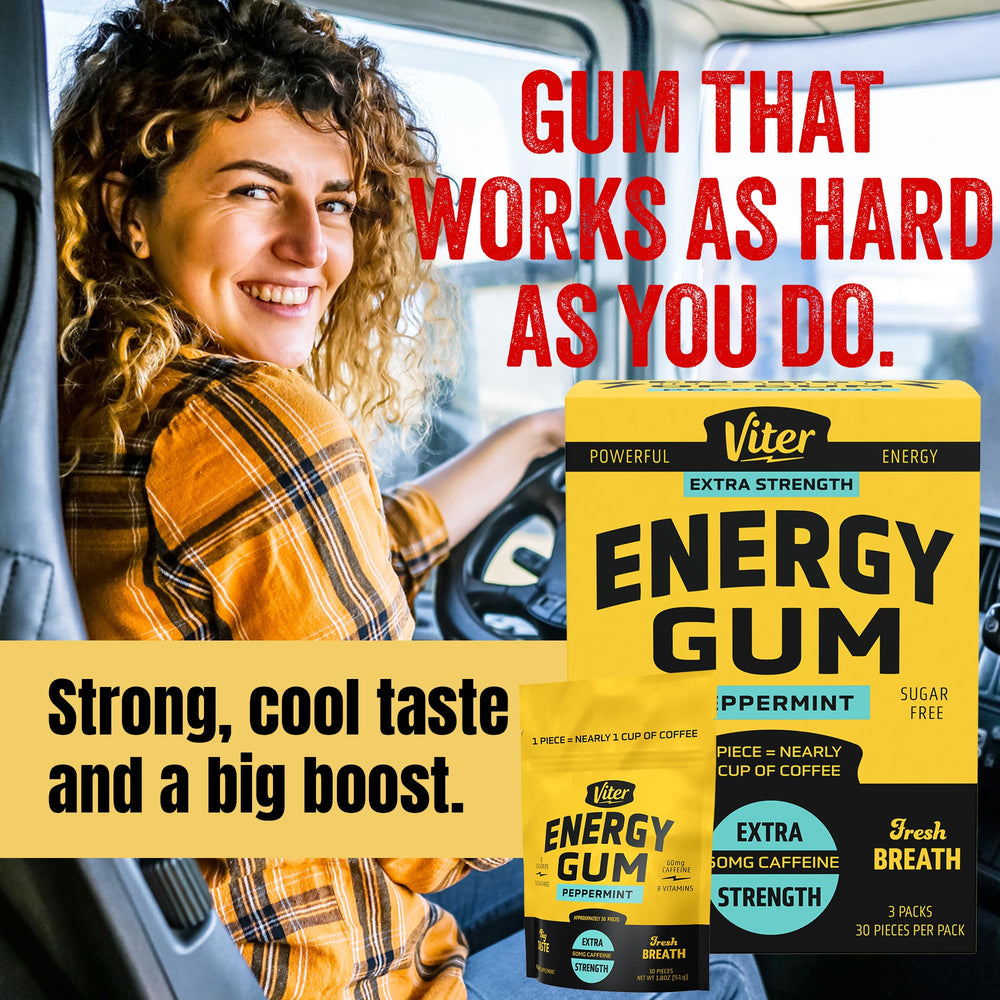 Viter Energy label emphasizes zero calories and sugar-free formula.