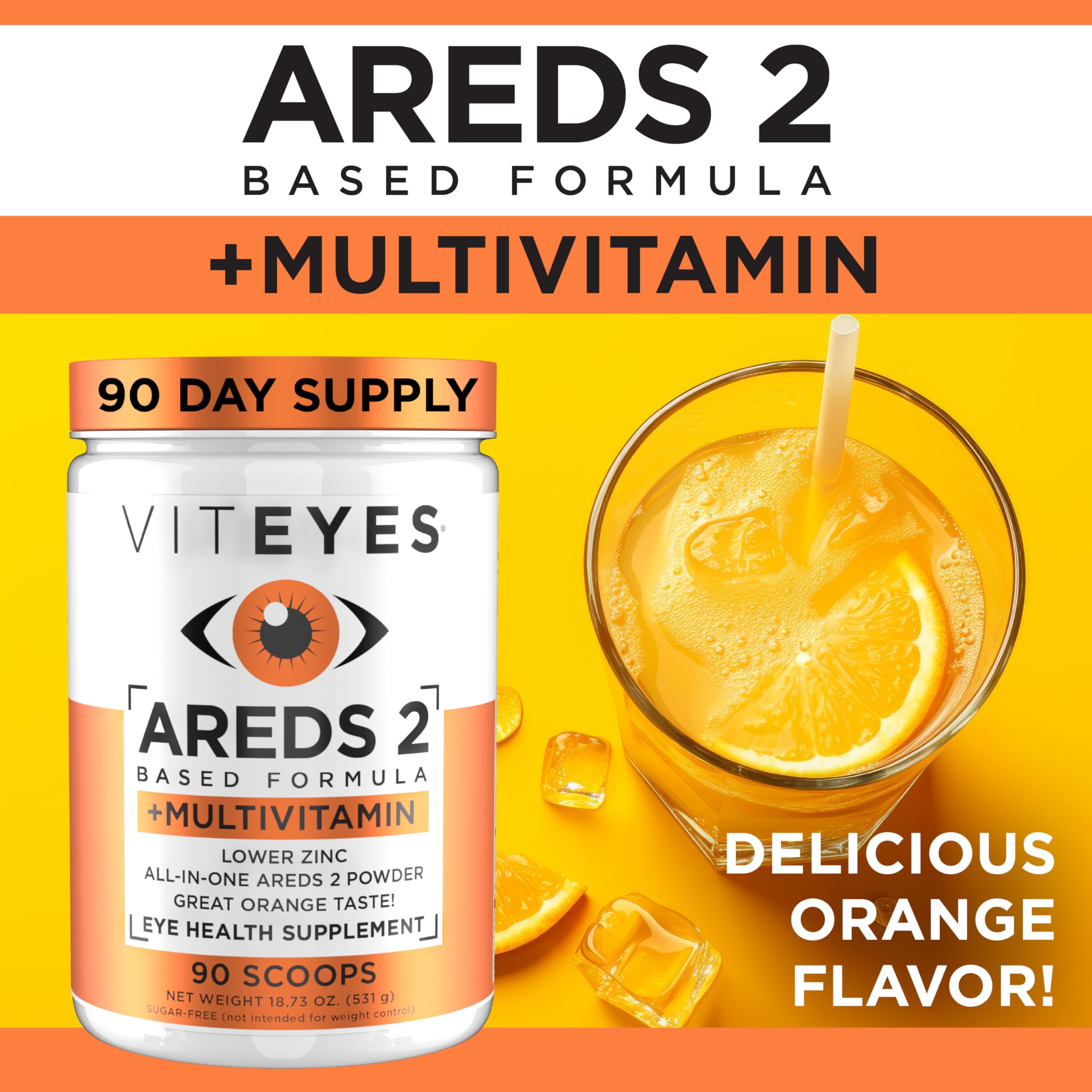 Viteyes AREDS 2 lutein and zeaxanthin are featured for eye support