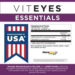 Daily-dose Viteyes Essentials capsules for routine use