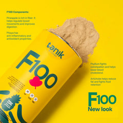 Vithani F100 green tea and antioxidants