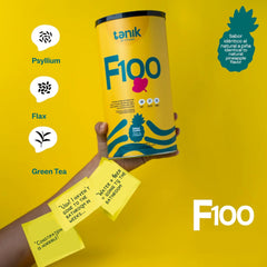 Vithani F100 blend highlights wheat bran and flaxseed