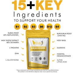 VITINITY in-hand capsules highlight convenient daily intake.
