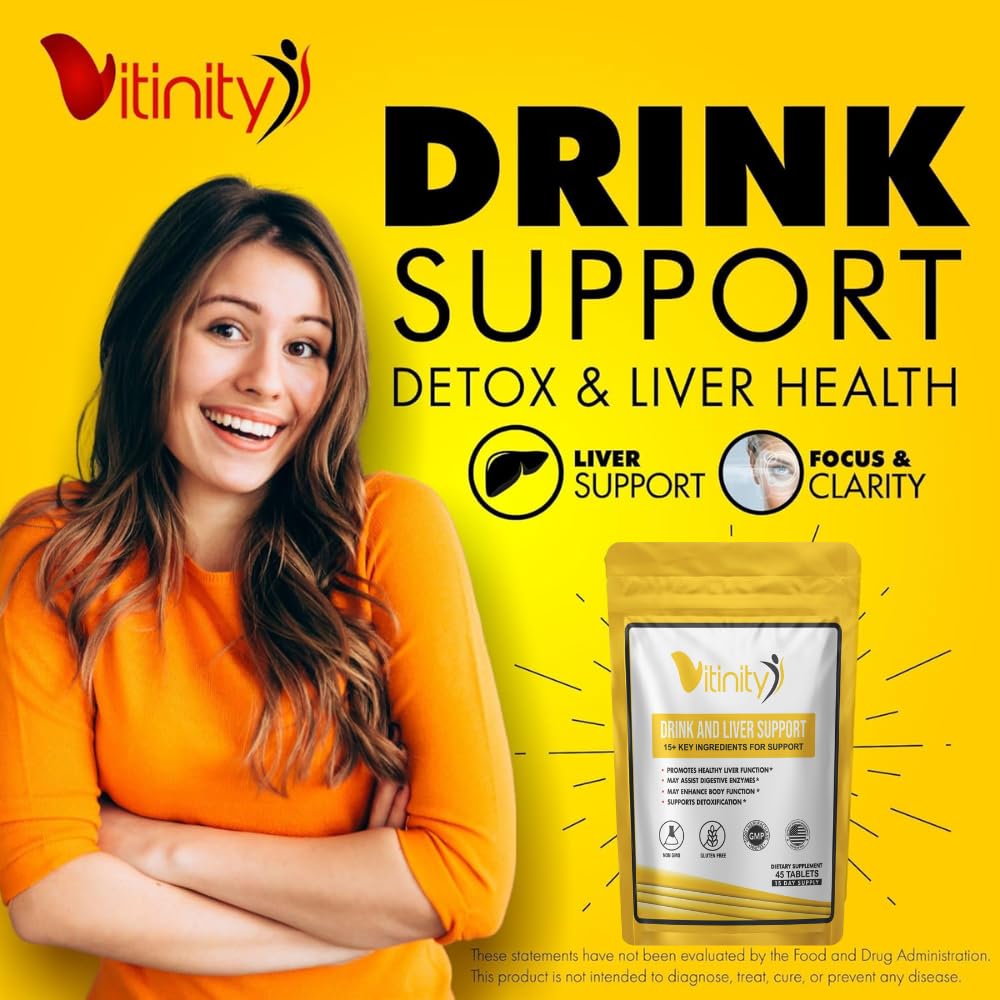 VITINITY ingredients scene showcases Kudzu, Milk Thistle, Holy Basil.