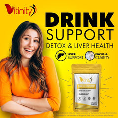VITINITY ingredients scene showcases Kudzu, Milk Thistle, Holy Basil.