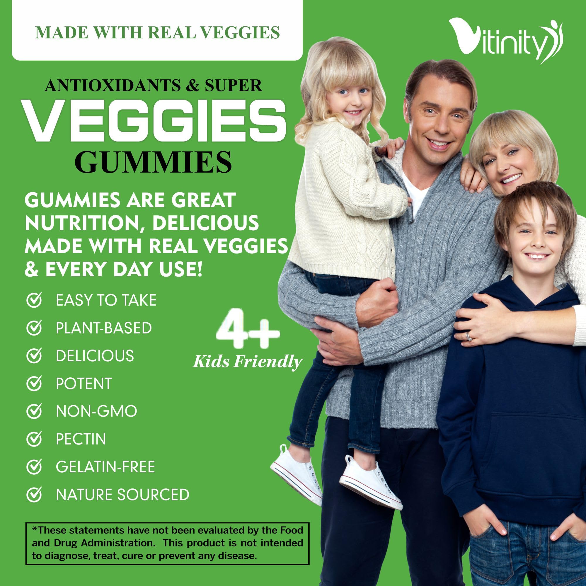 VITINITY Super Greens on-the-go pack for busy days.