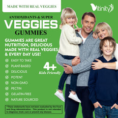 VITINITY Super Greens on-the-go pack for busy days.