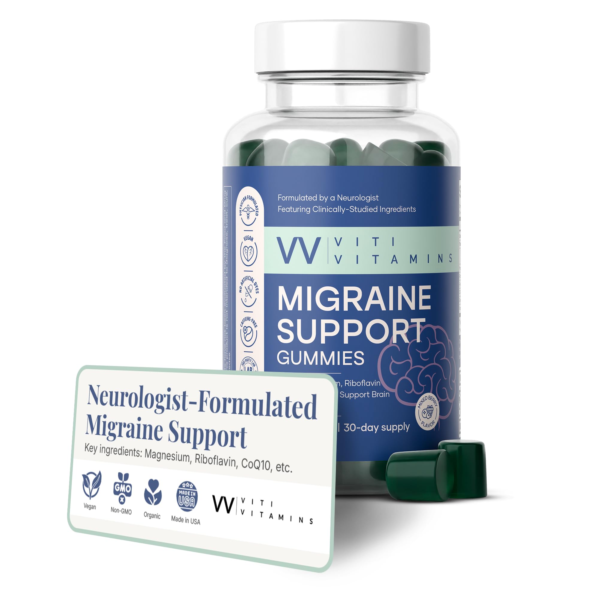 Consistent use may support brain chemistry and head comfort over time